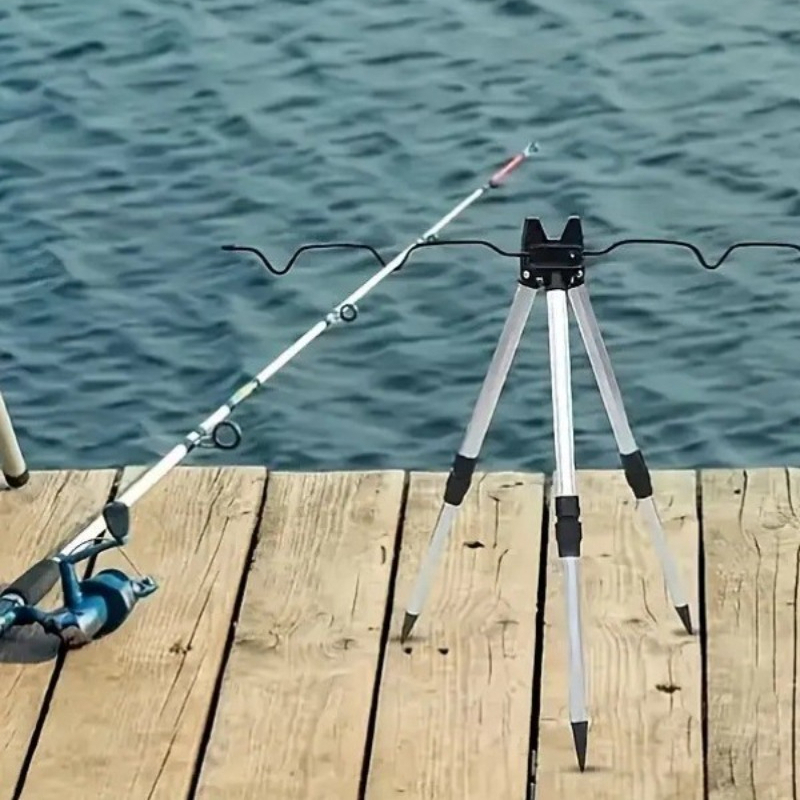 Fishing Rod Telescopic - طقم واحد من حامل صيد تلسكوبي