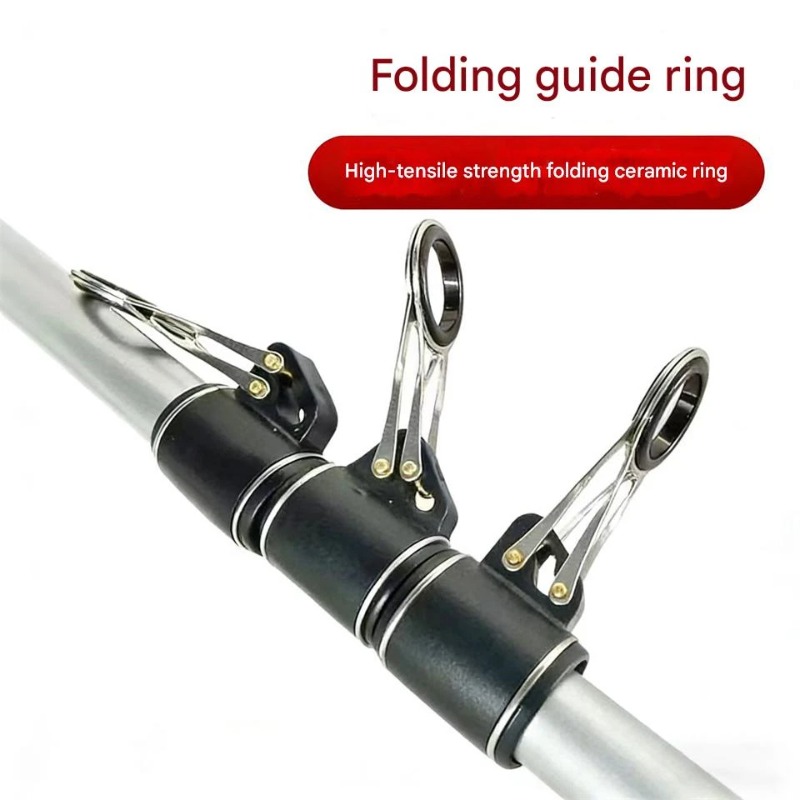 Fishing Rod Guide Replacement - طقم دليل صيد من الفولاذ المقاوم