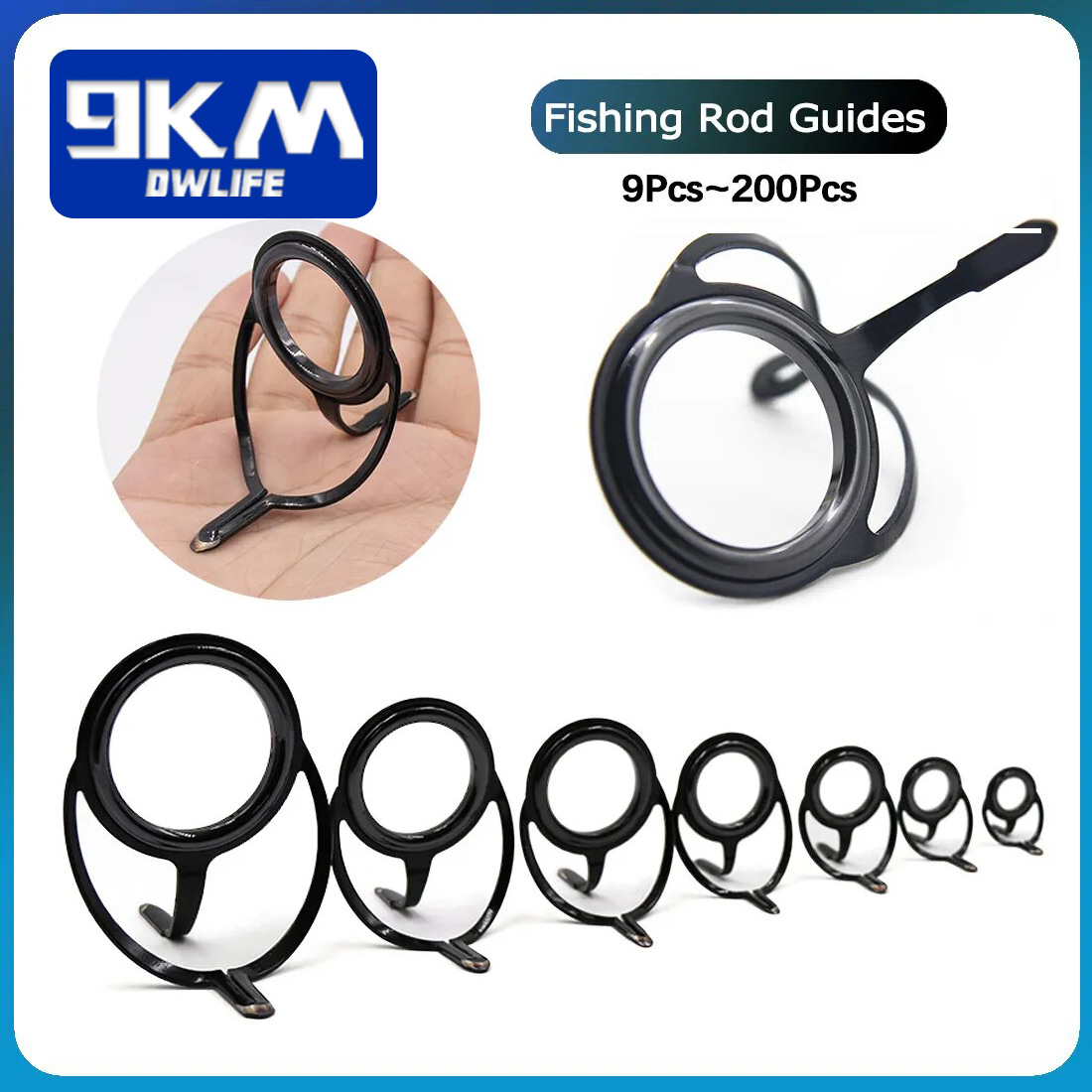 Fishing Rod Repair Kit - الصيد رود طقم تصليح الغزل قضيب