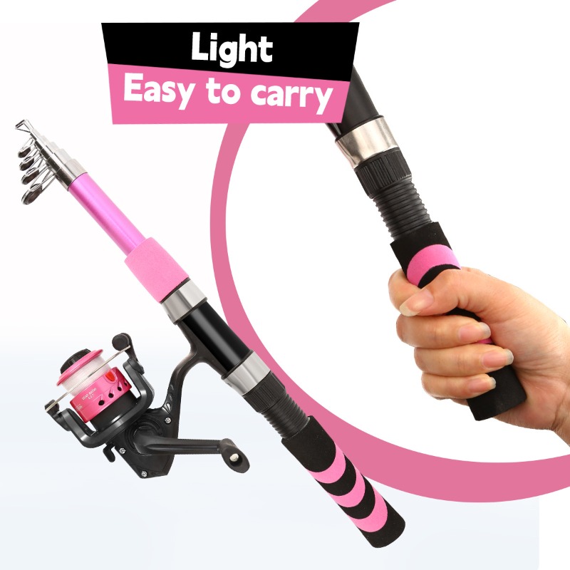 Fishing Rod Combo - مجموعة كومبو لصيد الأسماك للأطفال والكبار