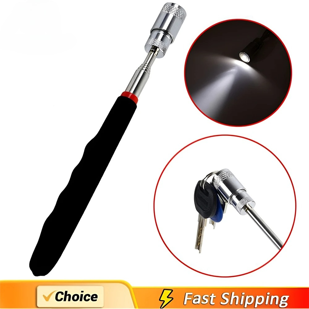 Fishing Rod Telescopic - قلم مغناطيسي تلسكوبي قابل للتمديد، عصا