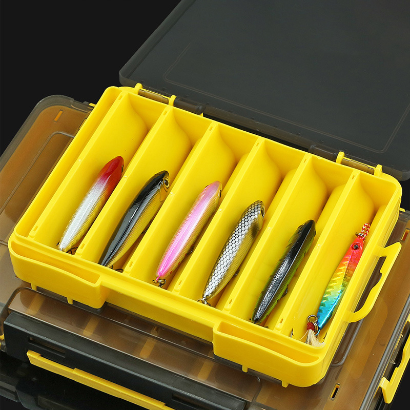 Fishing Rod Case - صناديق طُعم صيد جديدة ذات وجهين،