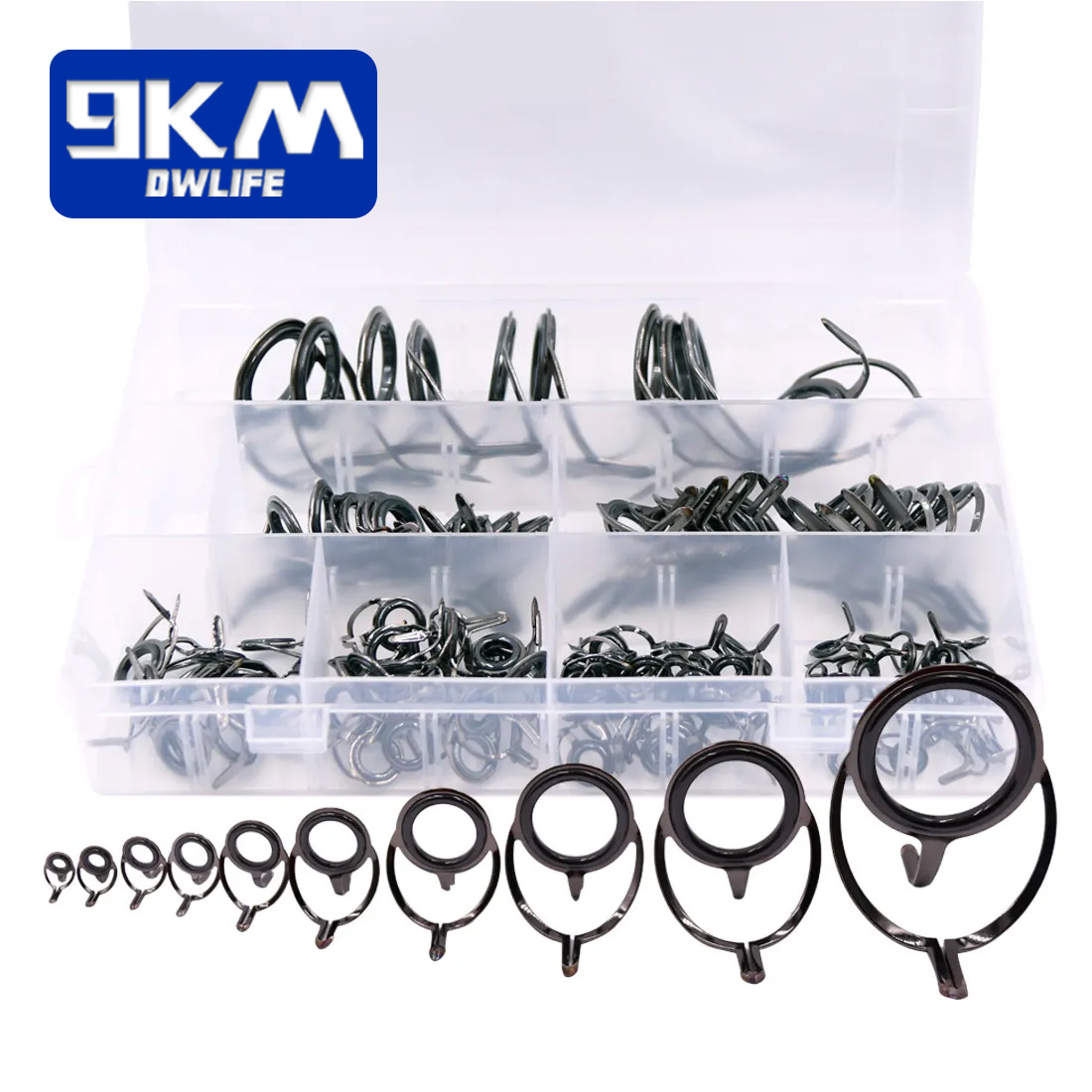 Fishing Rod Guide Replacement - الصيد رود دليل 9 ~ 200