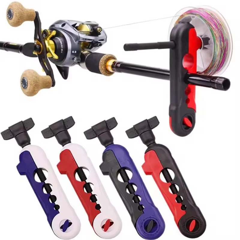 Fishing Rod Combo - أداة لف خيط الصيد المحمولة والعالمية