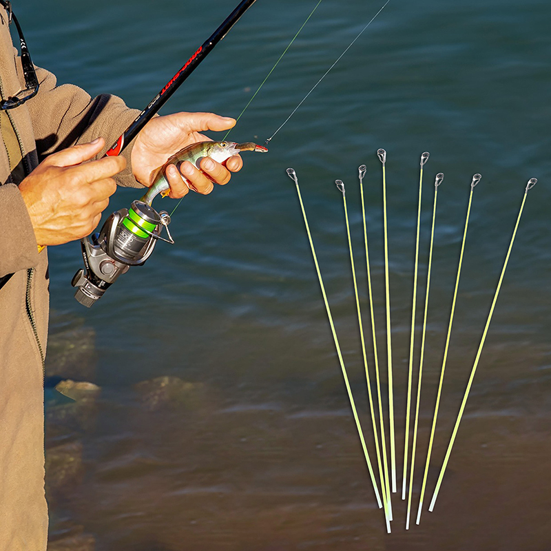 Fishing Rod Repair Kit - 5 قطعة 42 سنتيمتر قارب/طوف قضيب