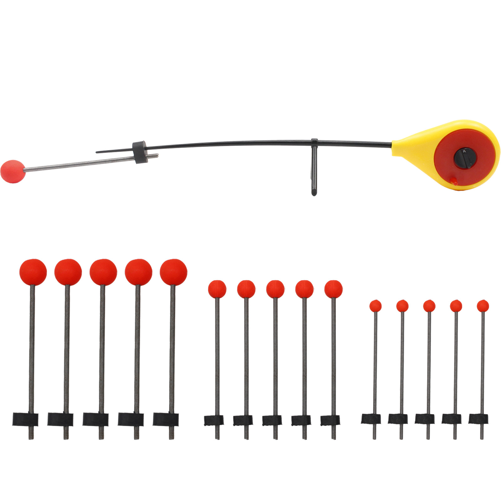 Fishing Rod Tip Replacement - جسم صنارة صيد الأسماك على الجليد