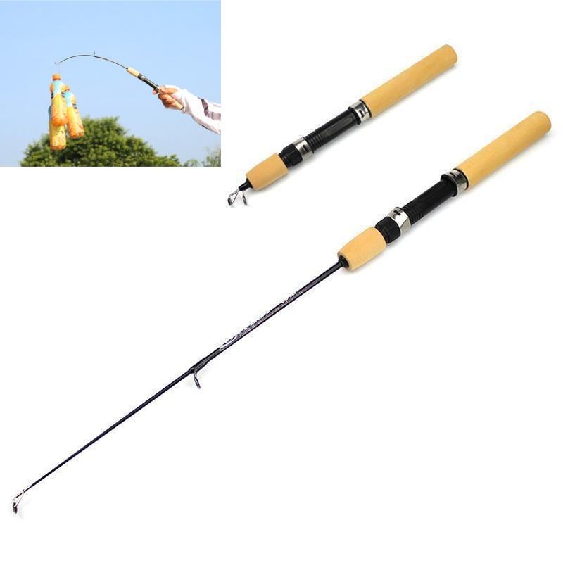 قصبة صيد شتوية خفيفة الوزن للغ - مراجعة Fishing Rod Spinning وسعره
