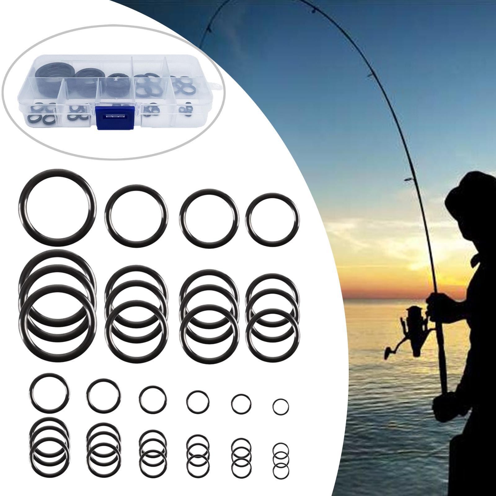 40x ملحقات الصيد القوية للمياه - مراجعة Fishing Rod Tip Replacement وسعره