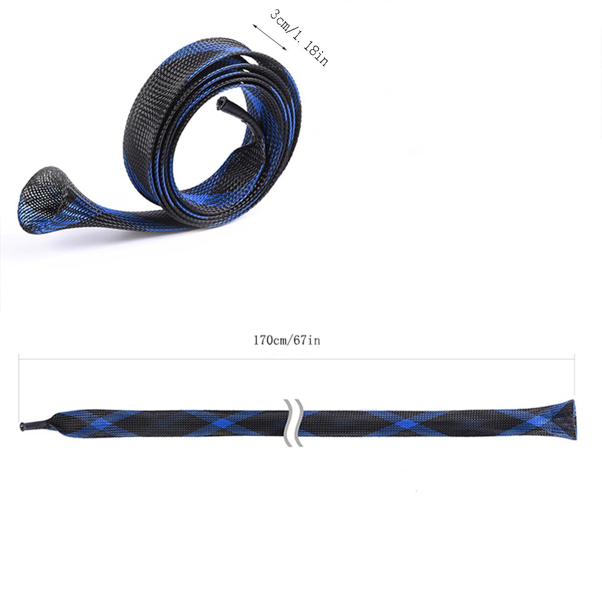 غطاء حماية لصنارة الصيد منسوج  - مراجعة Fishing Rod Spinning وسعره