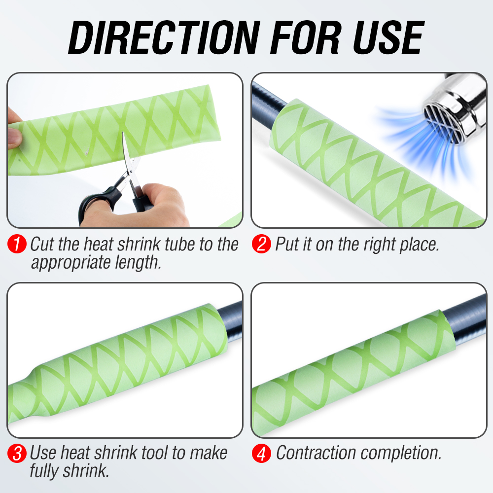 1 قطعة مضيئة الصيد رود قبضة ال - مراجعة Fishing Rod Case وسعره