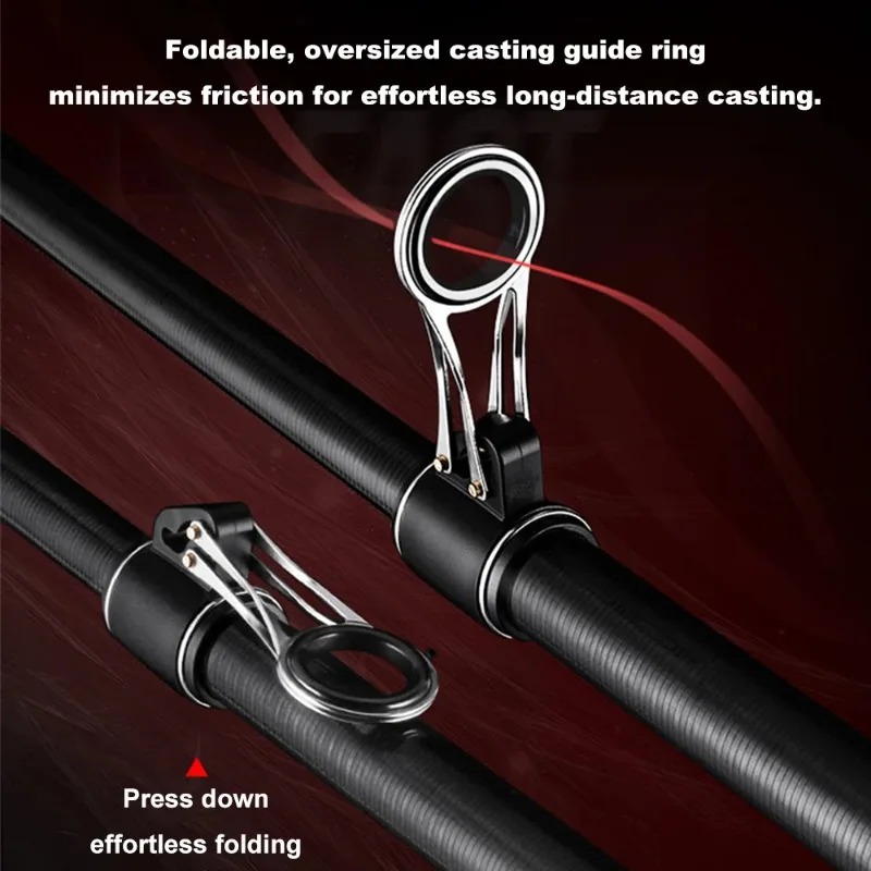 طقم دليل صيد من الفولاذ المقاو - مراجعة Fishing Rod Guide Replacement وسعره