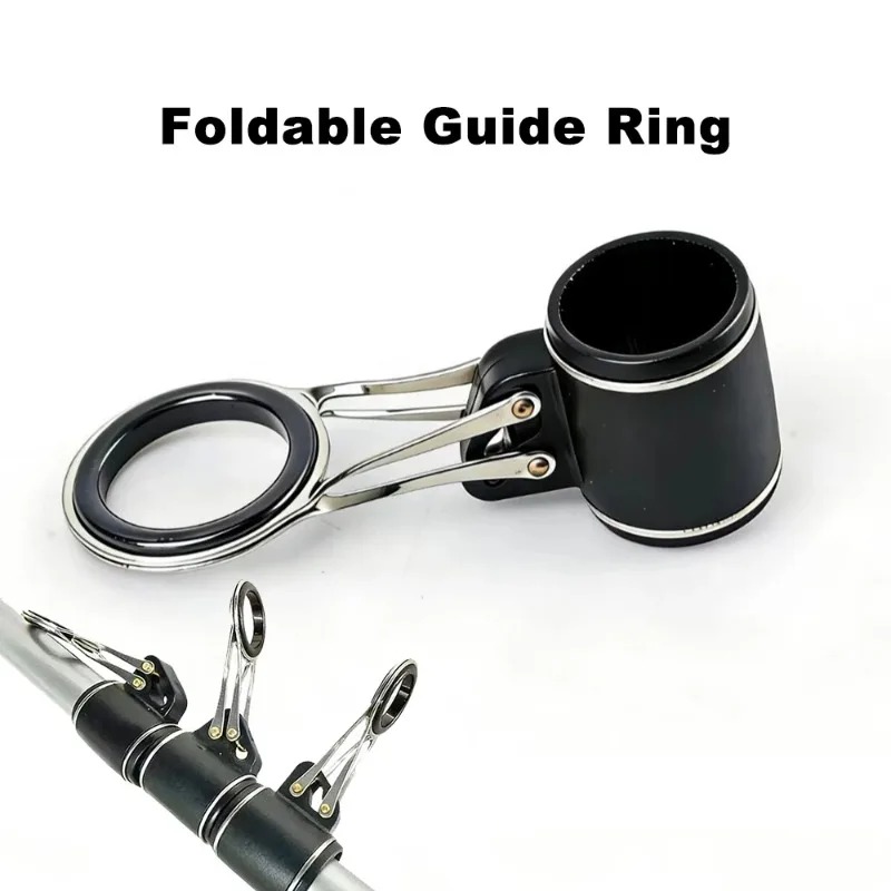 طقم دليل صيد من الفولاذ المقاو - مراجعة Fishing Rod Guide Replacement وسعره