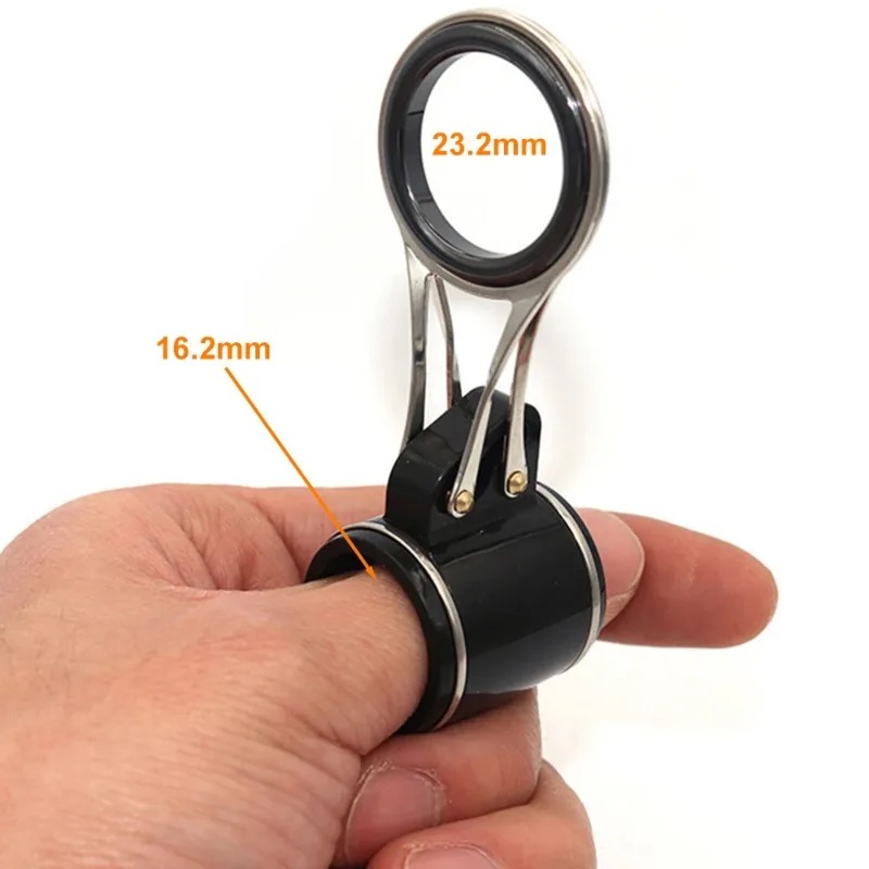 طقم دليل صيد من الفولاذ المقاو - مراجعة Fishing Rod Guide Replacement وسعره