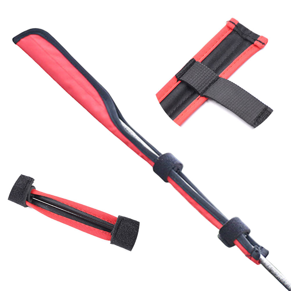 المحمولة طوي الصيد رود تلميح ا - مراجعة Fishing Rod Case وسعره