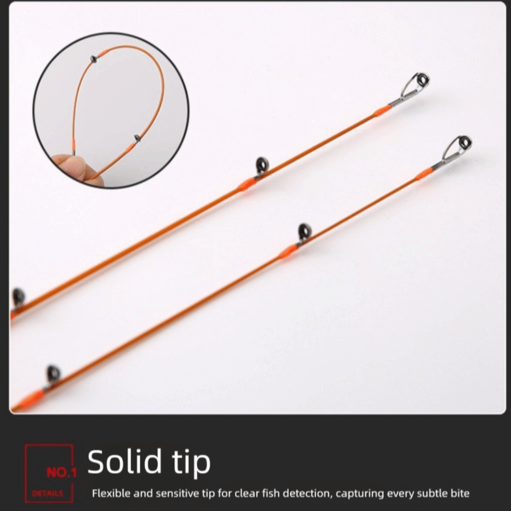 4 أقسام الغزل الصيد رود الغزل  - مراجعة Fishing Rod Carbon Fiber وسعره
