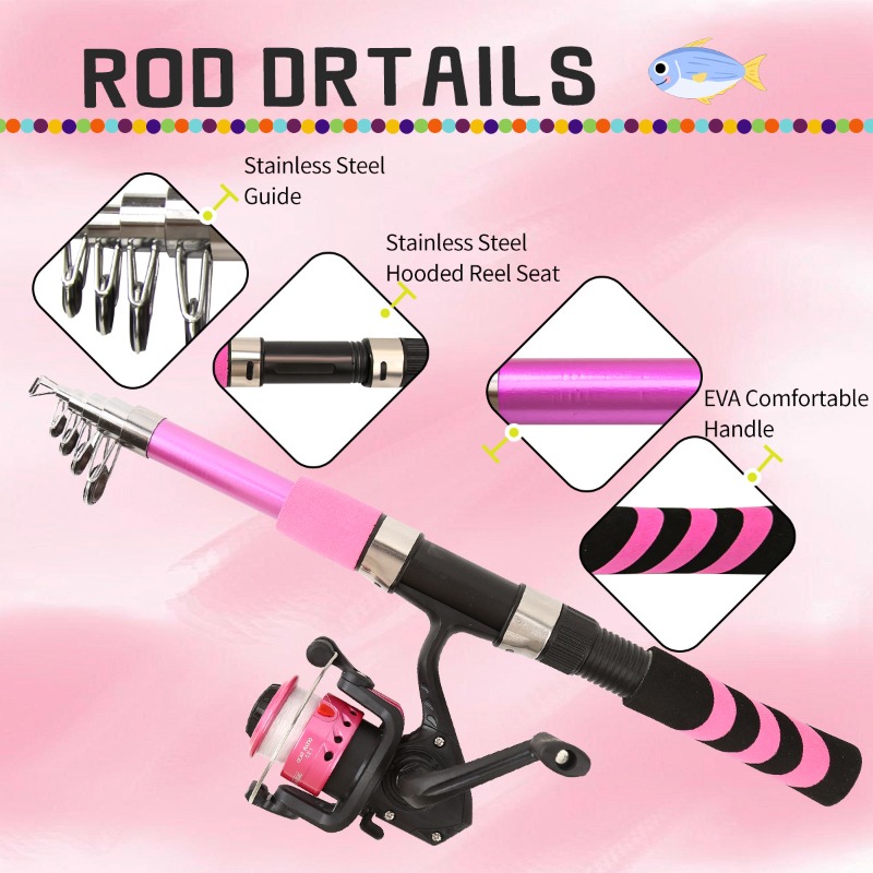 مجموعة كومبو لصيد الأسماك للأط - مراجعة Fishing Rod Combo وسعره