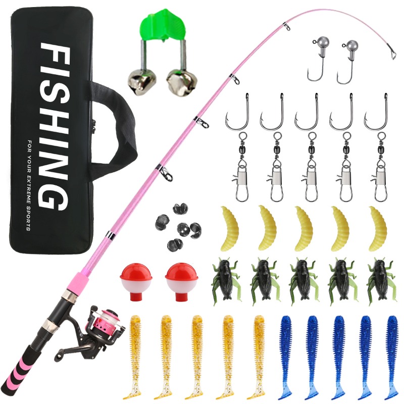 مجموعة كومبو لصيد الأسماك للأط - مراجعة Fishing Rod Combo وسعره