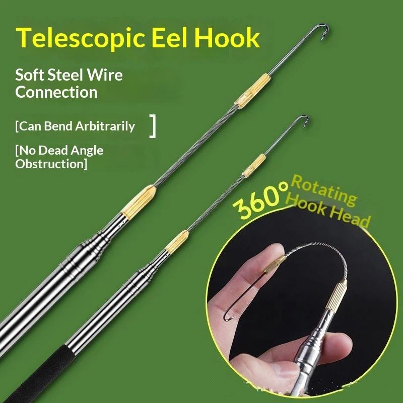 خطاف سمك طويل بخيط مسنن قابل ل - مراجعة Fishing Rod Building Kit وسعره