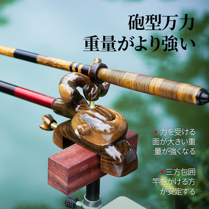 حامل صنارة صيد قابل للتعديل من - مراجعة Fishing Rod Rack وسعره