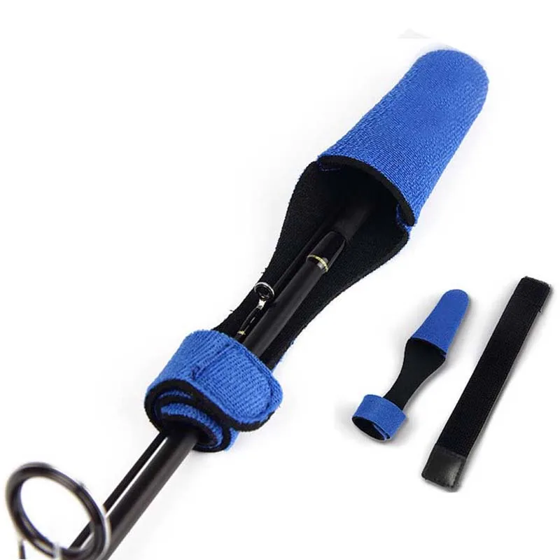 2 قطعة/الوحدة الصيد رود تلميح  - مراجعة Fishing Rod Case وسعره