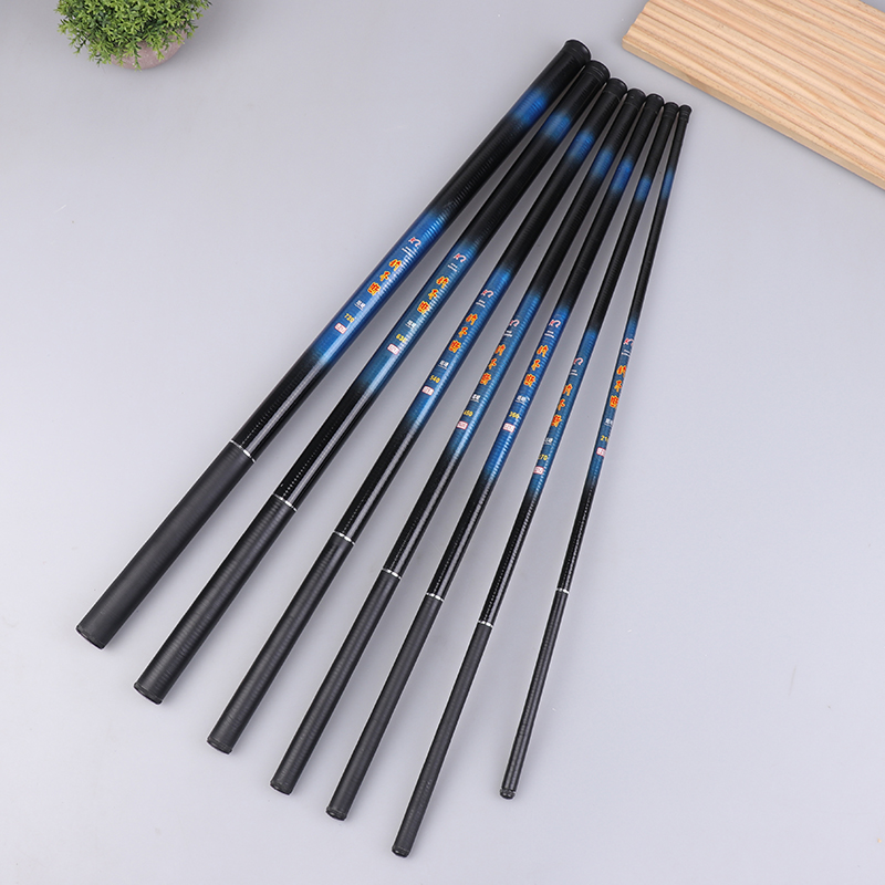تلسكوبي روك الصيد رود الألياف  - مراجعة Fishing Rod Telescopic وسعره