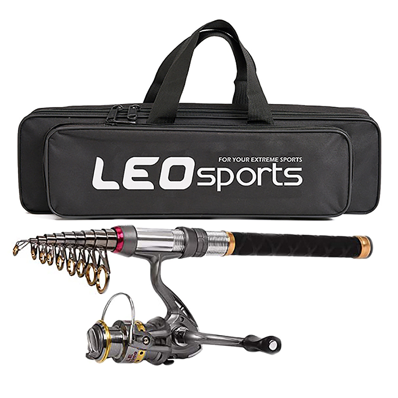 مجموعة صنارة صيد AD45 مع بكرة  - مراجعة Fishing Rod Combo وسعره