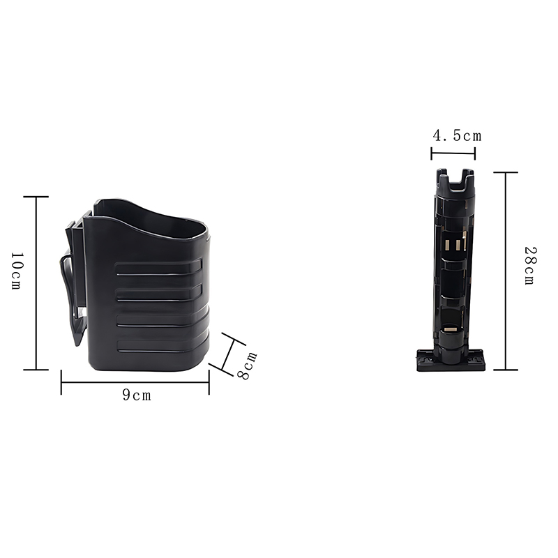 JSFUN صندوق الصيد برميل حامل ا - مراجعة Fishing Rod Case وسعره