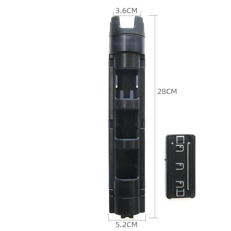 JSFUN صندوق الصيد برميل حامل ا - مراجعة Fishing Rod Case وسعره