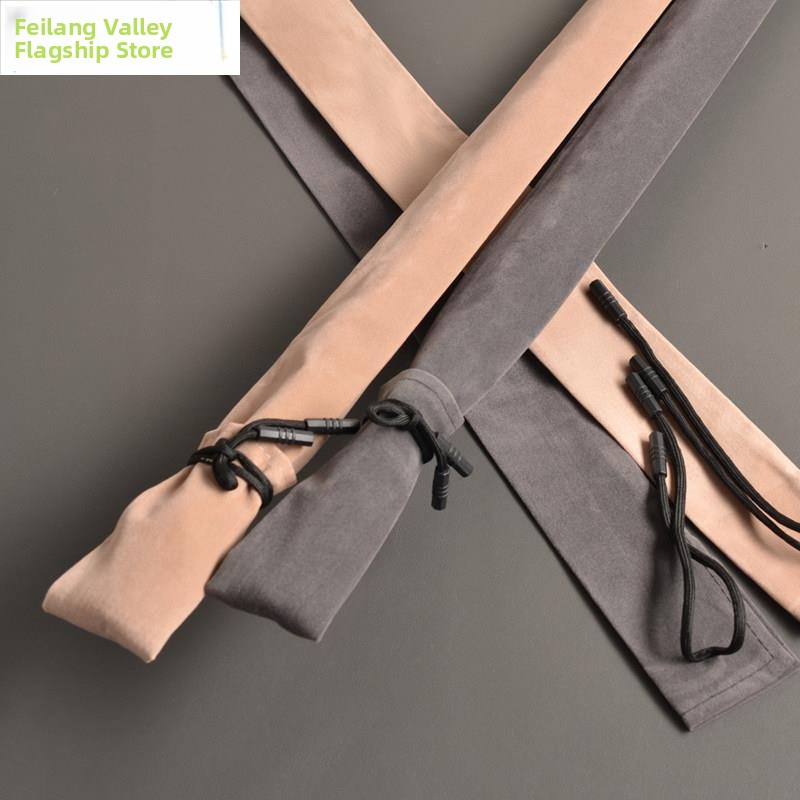حقيبة تخزين قصيرة سميكة من الق - مراجعة Fishing Rod Case وسعره