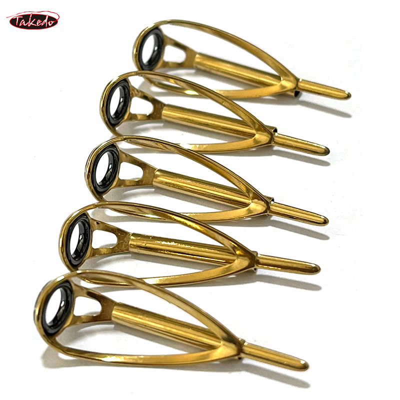 طقم تاكيدو TN75-1 من 5 قطع لقض - مراجعة Fishing Rod Building Kit وسعره