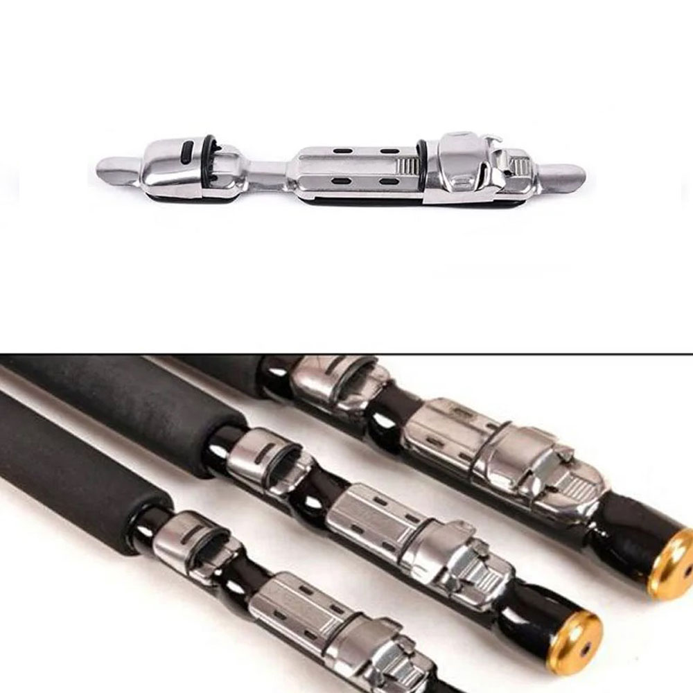 مقعد الفولاذ المقاوم للصدأ بكر - مراجعة Fishing Rod Combo وسعره