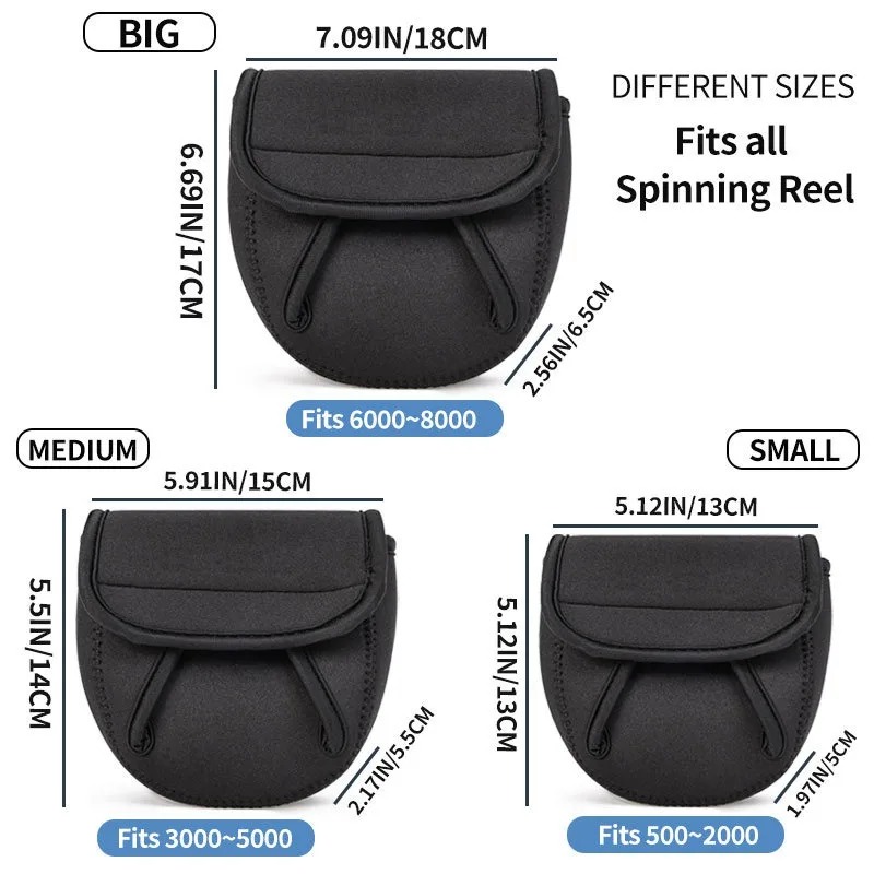 حقيبة واقية لبكرة الصيد، حافظة - مراجعة Fishing Rod Case وسعره