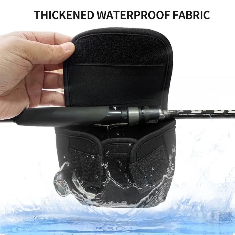 حقيبة واقية لبكرة الصيد، حافظة - مراجعة Fishing Rod Case وسعره