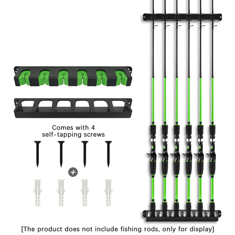 حاملات صنارات صيد جديدة، رف عم - مراجعة Fishing Rod Repair Kit وسعره