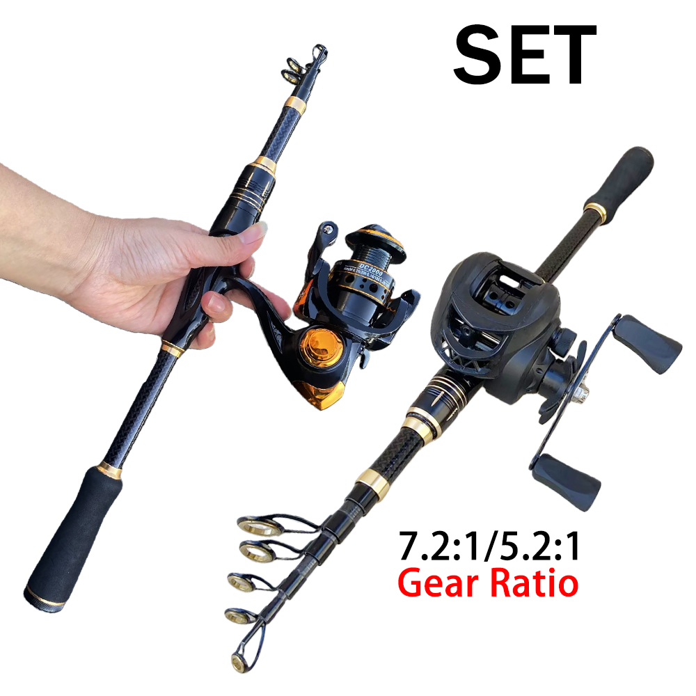 مجموعة معدات صيد الأسماك: صنار - مراجعة Fishing Rod Combo وسعره