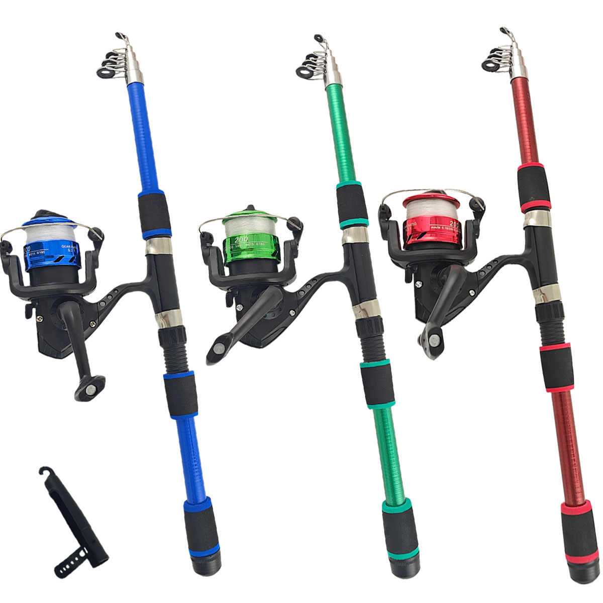 طقم صيد كامل: صنارة صيد دوارة  - مراجعة Fishing Rod Combo وسعره