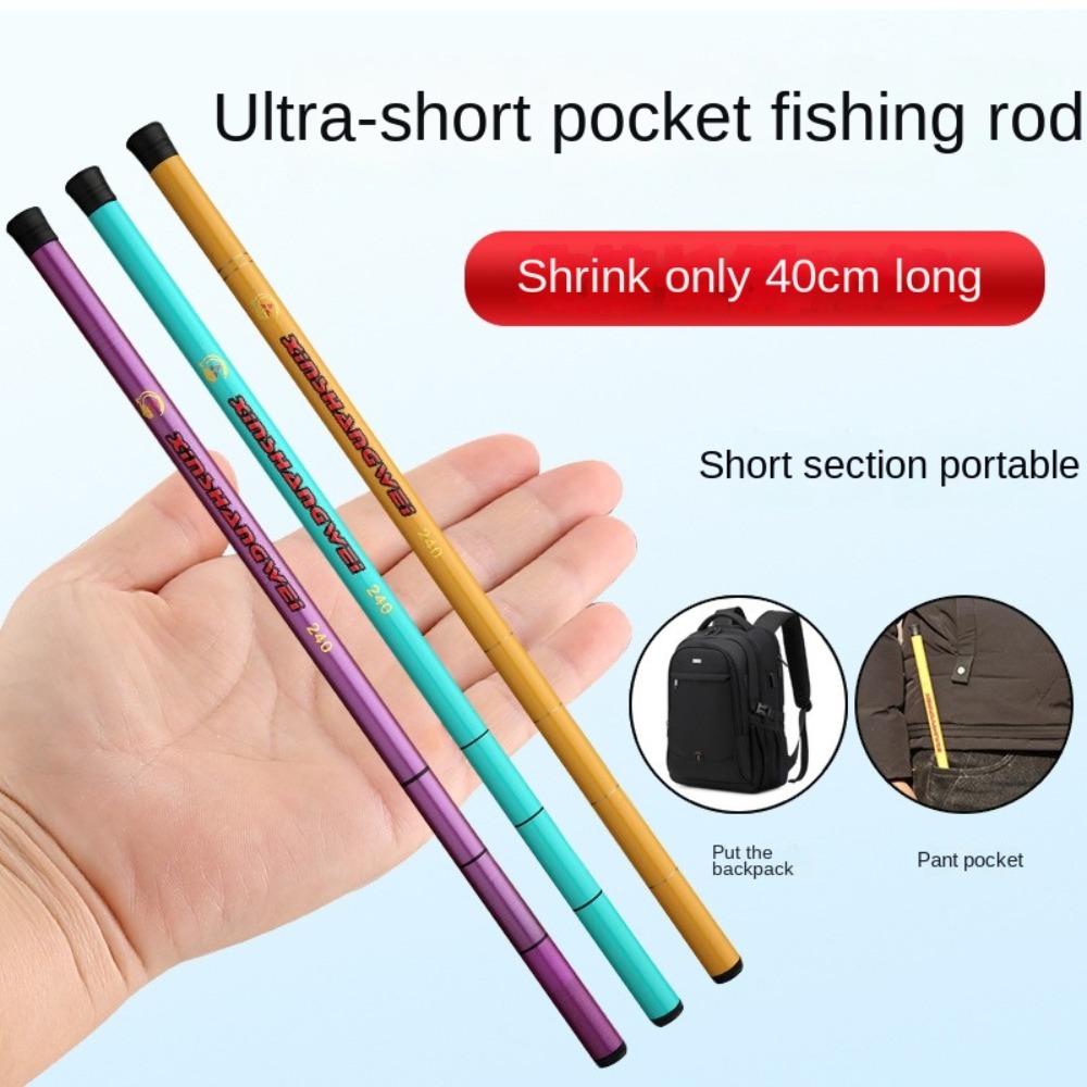 مجموعة كاملة من صنارات الصيد ا - مراجعة Fishing Rod Combo وسعره