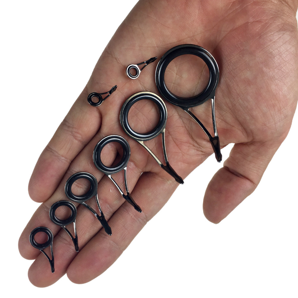 طقم إصلاح حلقات صنارة الصيد من - مراجعة Fishing Rod Building Kit وسعره