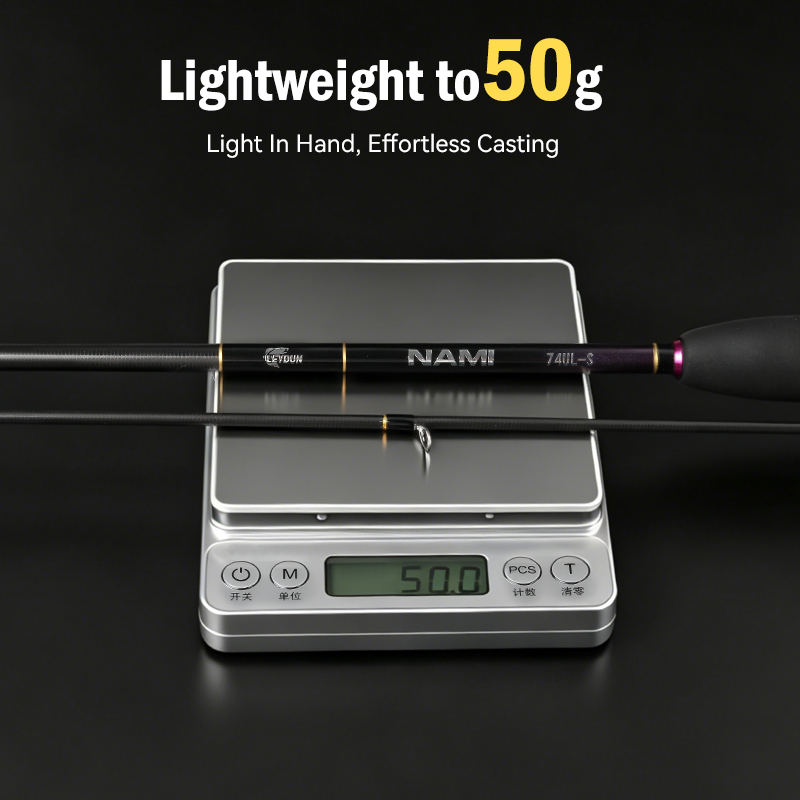 قصبات صيد صخور ألجينج خفيفة ال - مراجعة Fishing Rod Guide Replacement وسعره