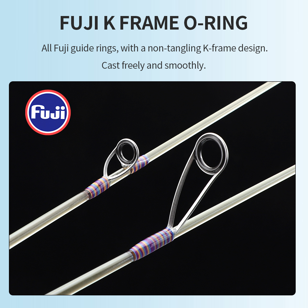 Fishingfans-قضبان صيد خفيفة ال - مراجعة Fishing Rod Guide Replacement وسعره