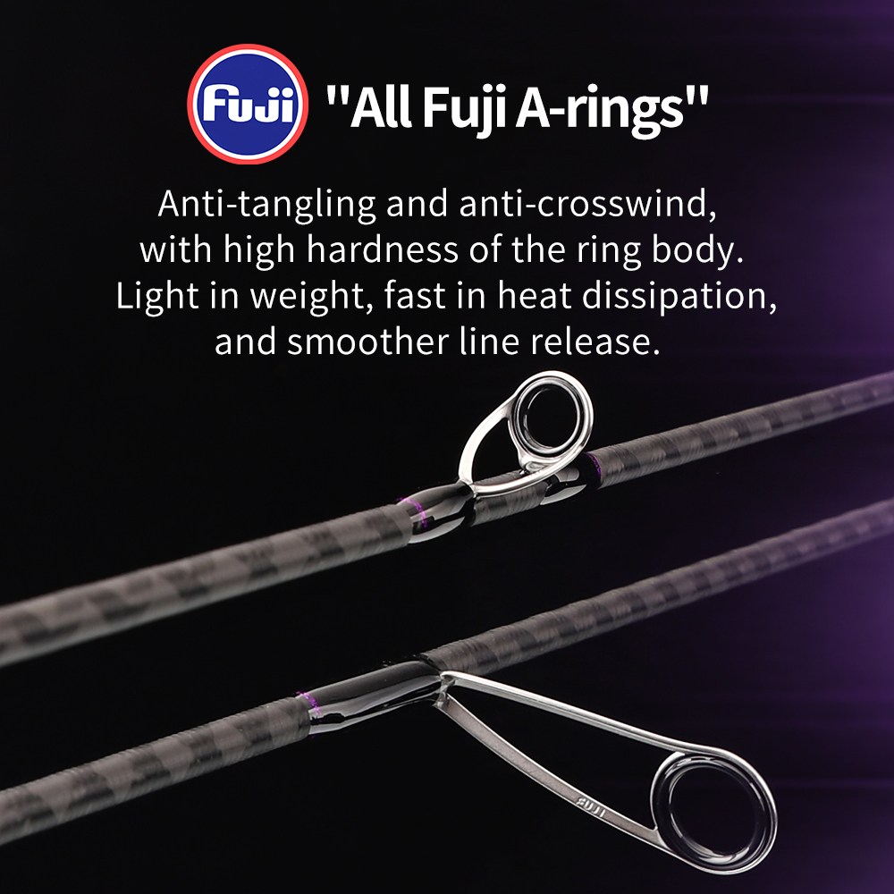قصبة صيد FISHINGFANS FUJI ALCO - مراجعة Fishing Rod Guide Replacement وسعره