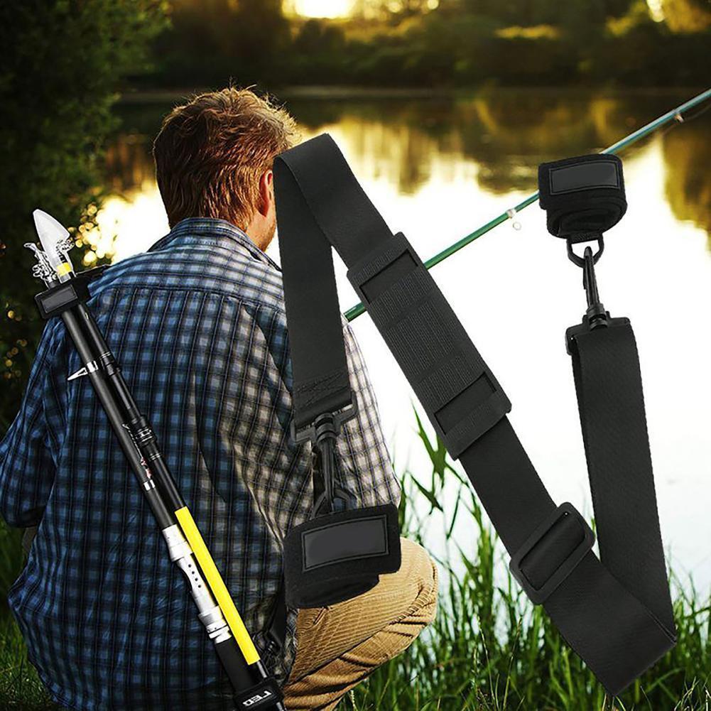 الصيد رود حمل حزام حبال حزام ا - مراجعة Fishing Rod Repair Kit وسعره