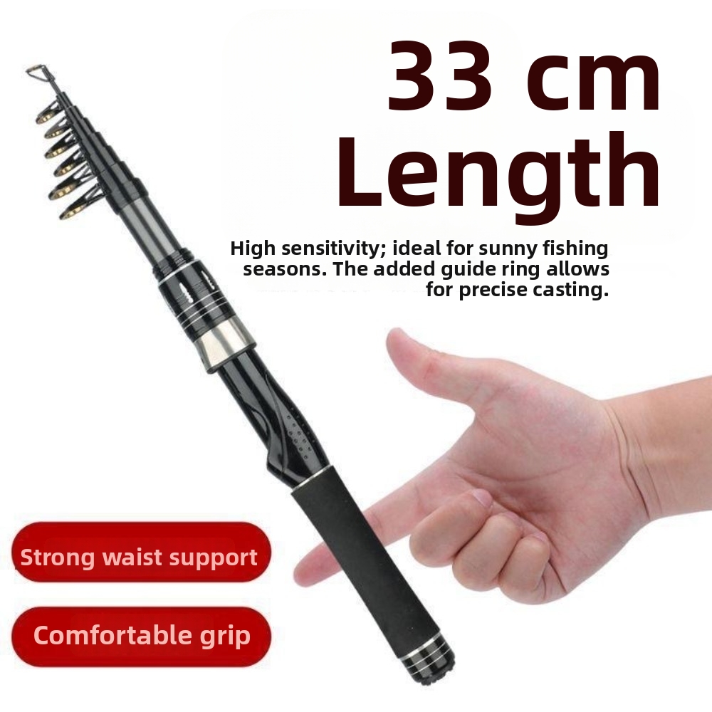 قصبة صيد قابلة للسحب من ألياف  - مراجعة Fishing Rod Tip Replacement وسعره